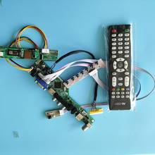 Placa controladora digital de sinal av, lâmpada de 15 polegadas, módulo de interface usb para n150x3-l01, 1024x76. 2024 - compre barato