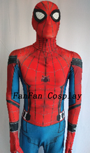 Hot Sale New Adult Men Kids Homecoming Superhero Costume Halloween Zentai Cosplay Suit 3D Print Halloween Costume Bodysuit 2024 - buy cheap