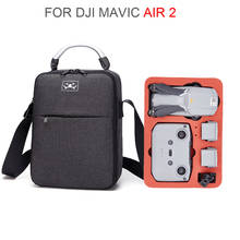 Portable Storage Bag Travel Case Carring Shoulder Bag For DJI Mavic Air 2 Drone Accessory Handheld Carrying Case Bag Waterproof 2024 - buy cheap