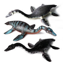 New Big Size 3 Styles Solid Simulation Plesiosaur Marine World Sea Life Dinosaur Toy Model Collectible Toy For Kids Gift 2024 - buy cheap