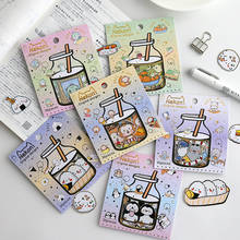 36pcs/1lot Kawaii Stationery Stickers Cute animal Diary Planner Decorative Mobile Stickers Scrapbooking DIY Craft Stickers 2024 - buy cheap