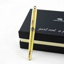 Jinhao caneta fonte, vintage, com estampa de dragão, 0.5mm, fina, caligrafia, jinhao, material de escritório 2024 - compre barato