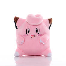 TAKARA TOMY-peluche de Pokemon Clefairy de 16cm para niños, muñeco de peluche suave de dibujos animados, regalo de Navidad, 5 unids/lote 2024 - compra barato