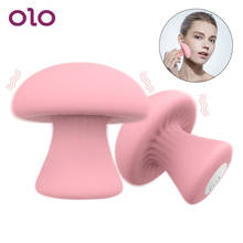 Olo, vibrador em formato de cogumelo, massagem, exercícios vaginal, estimulador do ponto g, brinquedos sexuais para mulheres, usb, recarregável, 9 velocidades 2024 - compre barato