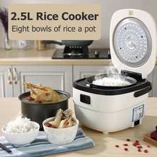 Electric Rice Cooker Rice 2.5L Cooking Machine Multifunction Cooking Steamer Smart Automatic Non-Stick Coating Inner Pan Cooker 2024 - buy cheap