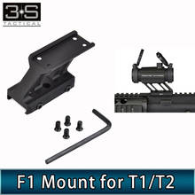 F1 Mount For Airsoft T 1 / T-1 / T 2 / T-2 /TR02 Red Dot Fit Mil-spec Picatinny Rail Scope Mount Hunting Accessories 2024 - buy cheap