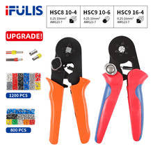 Alicate de crimpagem hsc8, 10-4, ajustável, descascador de fios, conector, virola de crimpagem de fio, ferramenta terminal hsc9 16-4a 2024 - compre barato