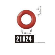 Бесплатная доставка!! Уплотнительные кольца топливного инжектора FKM, уплотнительное кольцо для автомобиля, для топливного инжектора, Комплект Услуг 7,8x3,6 мм 2024 - купить недорого