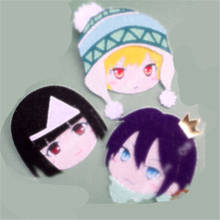 Anime Noragami Cartoon Yukine Cosplay Badge Nonwoven Fabric Brooch Pin Decor Prop Bedge Christmas Gifts for Women Girl 1pcs 2024 - buy cheap