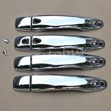 Keyless Door Handle Cover For Nissan 2014-2020 Qashqai, 2017-2021 Rogue Sport Chrome Molding Accessories Trims 2024 - buy cheap