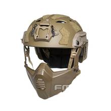 Tb1355 sf máscara meia máscara para airsoft tático rápido tático sf capacete 2024 - compre barato