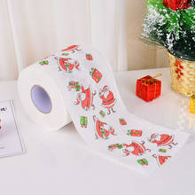 Bath Tissue Toilet Rolls Christmas Box Printed Toilet Paper Wc Papier Toaletowy Home Toiletpaper Klopapier 2024 - buy cheap