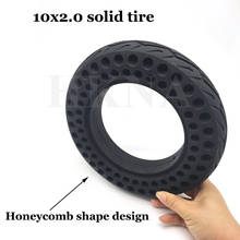 10x2.0 Explosion-Proof Solid Tire 10 inch Universal Wear-resisting Non-inflatable Honeycomb Solid Tyres Electric Scooter Wheel 2024 - buy cheap