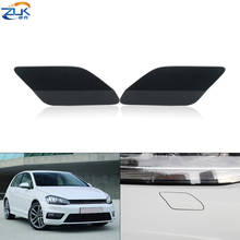 ZUK Headlight Washer Nozzle Cover For Volkswagen For Golf MK7 2014-2017 Headlamp Cleaning Water Spray Jet Cap Lid 2024 - buy cheap