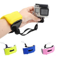 Underwater Floating Foam Wrist Arm Hand Strap for GoPro Hero 4 3+ Sj4000 Mini Digital Float Wrist Camera strap 2024 - buy cheap