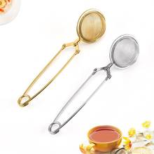Tea Infuser Stainless Steel Sphere Mesh Tea Strainer Coffee Herb Spice Filter Diffuser Handle Tea Ball Match Tea Bags 2024 - buy cheap
