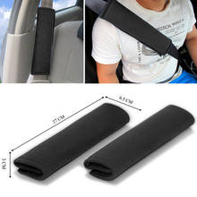 Fashion Car Seatbelt Shoulder Pad Comfortable Driving Seat Belt Vehicle Soft Plush Auto Seat belt Strap Harness Cover 2024 - buy cheap