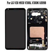 For LG V30 / V30+ Dual H930 V300L V300K US998 LS998U H931 H930G H930DS H932U LCD Display Touch Screen Digitizer Replacement 2024 - buy cheap