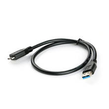 Внешний кабель для передачи данных для мобильного телефона USB 3,0 Супер скорость передачи свинцовый разъем для домашнего офиса жесткий диск для Seagate для Toshiba 2024 - купить недорого