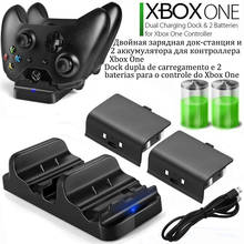 Battery Charger Charging Dock For Control X Box Xbox One S X Controller Stand Gamepad Accessories Portable Support Base Game Kit 2024 - купить недорого