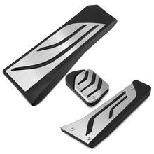 Accessories For BMW M 5-Series F10 F11 523i 528i 530i 535i 550i AT Auto Pedal Sticker Cover Styling Plates Pads Brake 2024 - buy cheap