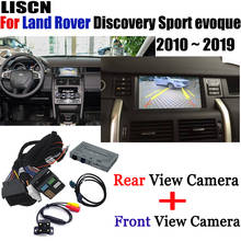 For Land Rover Discovery Sport evoque 2010 ~ 2019 Reversing Camera Adapter Original Screen Parking Front Rear Camera Decoder 2024 - buy cheap