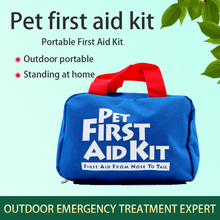 Outdoor Portable Dog First Aid Kit for Travel Emergency Medicine Camping Equipment Survival Kit 2024 - buy cheap