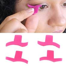 2Pcs/Pair Eye Winged Eyeliner Template Stamps Silicone Wing Shape  Professional Cosmetic Makeup Stencil Tools 2024 - buy cheap