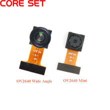 Módulo de cámara OV2640 1/4 CMOS, Sensor de imagen SCCB, interfaz JPEG con lente gran angular de 140 grados, 200W/lente ojo de pez para Arduino 2024 - compra barato