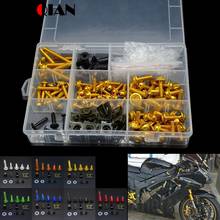 Universal Motorcycle Aluminum Fairing Screws Bolts Kit For Ducati S4/S4R 1098/S/TRicoloR 749 999 1198 /S/R 848 EVO DIAVEL CARBON 2024 - buy cheap