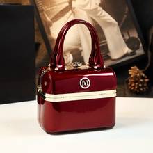 Fashion Leather Evening Bag Women Box Cosmetic Bag Square Hard Bag Niche Design Bag  Box High-end Portable Messenger Bags 2024 - buy cheap