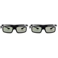 2Pcs Dlp-Link Active Shutter 3D Glass Gl1800 Rechargeable Eyewear for 3D Projector R20 R19 R15 P12 R9 R7 2024 - buy cheap
