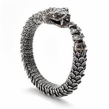 Domineering Rattlesnake Ring for Motorcycle Party Men Women's Finger Ring Wedding Band Engagement Ring Hip Hop Jewelry Gifts 2024 - buy cheap