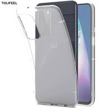 Capa para oneplus 9 / 9 pro 1 + 9r tpu, proteção de silicone transparente, amortecedor macio, para one plus 9 1 + 9 pro 9r 2024 - compre barato