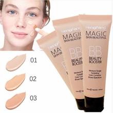 Natural Brightening BB Cream Foundation Base Makeup Concealer Cream Whitening Moisturizing Primer Face Beauty Cosmetics TSLM2 2024 - buy cheap