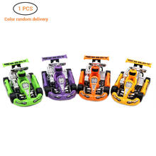 1pcs Plastic Racing Power Kart Children'S Educational Toy Car Color Random Cute Children'S Gift Toys 2024 - buy cheap