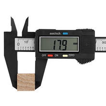 Electronic Digital Display Caliper Plastic Measuring Device Digital Vernier Caliper 0.01 mm Accuracy Measuring Caliper 2024 - buy cheap