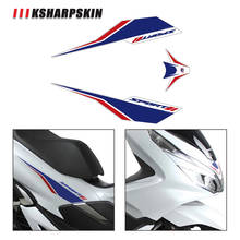 Pegatina frontal para motocicleta, pegatina reflectante impermeable para Honda pcx 125 150 2024 - compra barato