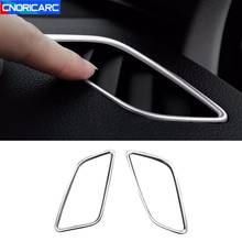 Car Styling Console Dashboard Both Side Air Outlet Frame Decoration Cover Trim For Audi A4 B9 A5 2017-2021 Interior Accessories 2024 - buy cheap