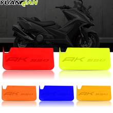 Motorcycle Accessories Motobike Acrylic Luggage Compartment Isolation Plate Partition For KYMCO AK550 AK 550 2017 2018 AK-550 2024 - buy cheap