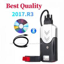 2021 NEW VCI Vd DS150E Cdp with Bluetooth 2017.R3 Keygen for Delphis Obd2 Car Truck Diagnostic Repair Tool Led 3in1 Scanner 2024 - buy cheap