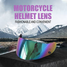 Motorcycle Anti-UV Anti-Scratch Wind Shield Helmet Lens Visor Replacement for Moto Helmet CS-15 TR-1 FG-15 HS-11 FS-15 FS-11 2024 - buy cheap