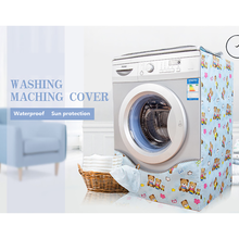 Washing Machine Dust-proof Cover Automatic Roller Washer Sunscreen Waterproof Cover Oxford Cloth Protective Cover Daily Tools 2024 - buy cheap