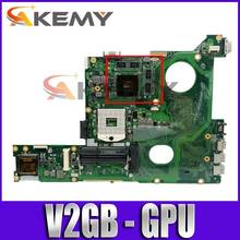N46VB V2GB -GPU RAM HM76 Para ASUS Mainboard REV 2.3 SLJ8E N46VZ N46VJ N46VM N46VV N46VB Motherboard 100% Testado 2024 - compre barato