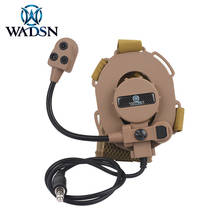 WADSN L light microphone for BOWMAN EVO III WZ-069 WADSN tactical headset WZ069 2024 - buy cheap