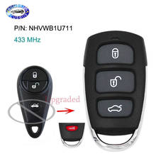 Upgraded Remote Car Key Fob 3+1 Button 433MHZ for Subaru Tribeca Forester Impreza Legacy Outback P/N: NHVWB1U711 2024 - buy cheap