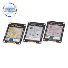 Módulo Epaper de 1,54 pulgadas, papel electrónico, tinta electrónica, pantalla SPI, soporte Global/parte para Arduino STM raspberry pi ESP32, 10 Uds. 2024 - compra barato