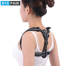 BYEPAIN Physical Therapy Posture Corrector Spinal Support Brace for Men Women - Back Shoulder and Neck Pain Relief Posture 2024 - buy cheap