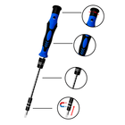 Screwdriver Set 58 In 1 Multifunction 54 Screw Driver Bits Repair Hand Tools For Phone Notebook Watch Sunglasses - specifications Screwdriver Set 58 In 1 Multifunction 54 Screw Driver Bits Repair Hand Tools For Phone Notebook Watch Sunglasses - specifications