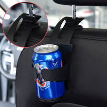 1 шт. ABS подголовник для сидения на окна универсальный автомобильный Грузовик держатель для двери бутылки для напитков подставка Черный Автомобильный внутренний держатель для чашки 2024 - купить недорого